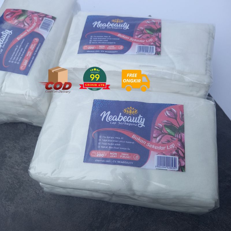 NEABEAUTY TISU DAPUR 200gr / tissue/lap serbaguna/tisu kompor