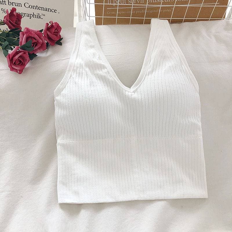 Sport Bra V Bralette Wanita Bh Wanita Bra Murah Bh Murah Beha Pakaian Dalam Wanita BRA35
