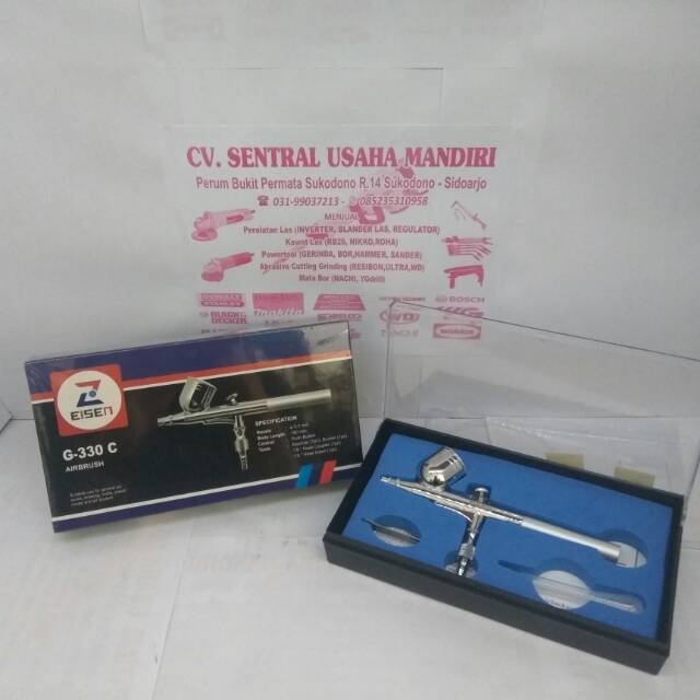 

Pen Brush G-330 C Eisen