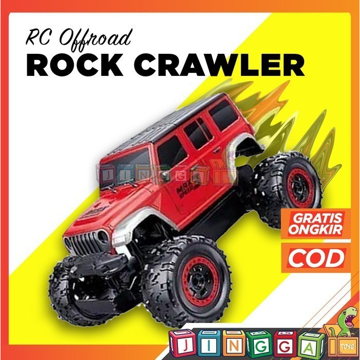 Promo MOBIL REMOT KONTROL. MOBIL remote Mainan CONTROL RC ROCK CRAWLER