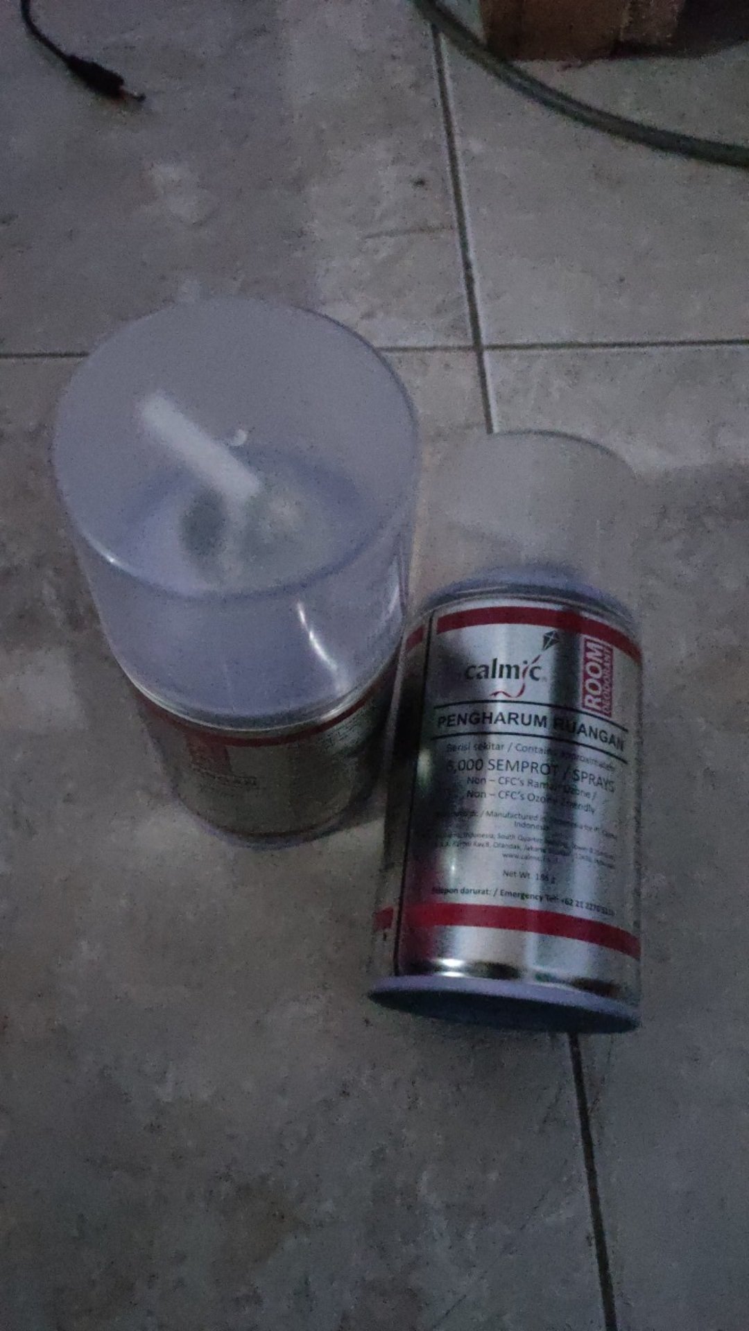 Parfum Calmic Spray / Aerosol