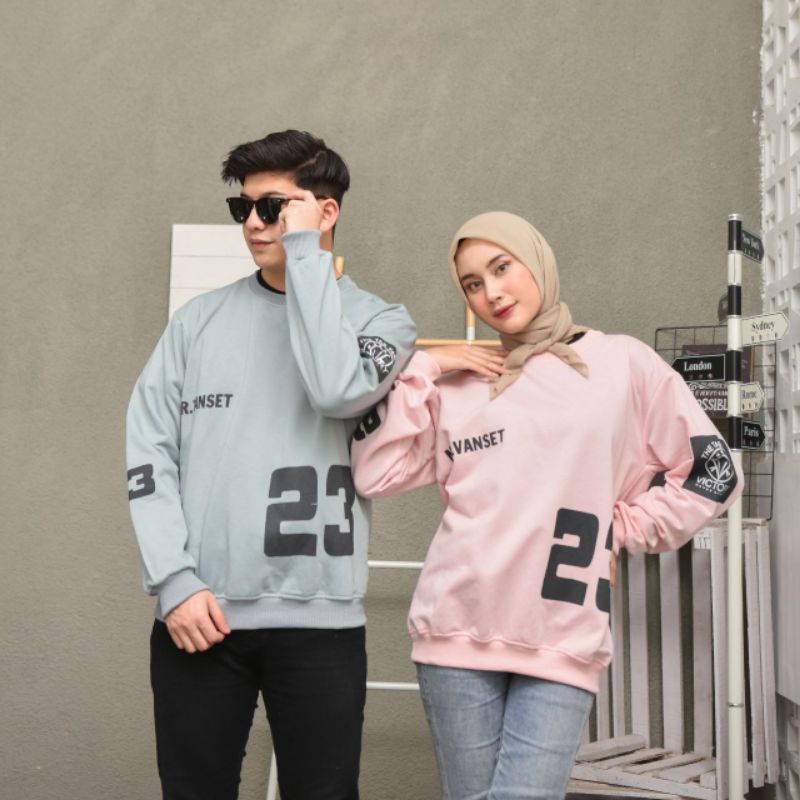 MR VANSET 23 SWEATSHIRT UNISEKS