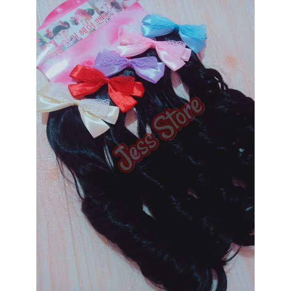 JEPIT RAMBUT KOREA / JEPIT RAMBUT WIG ANAK