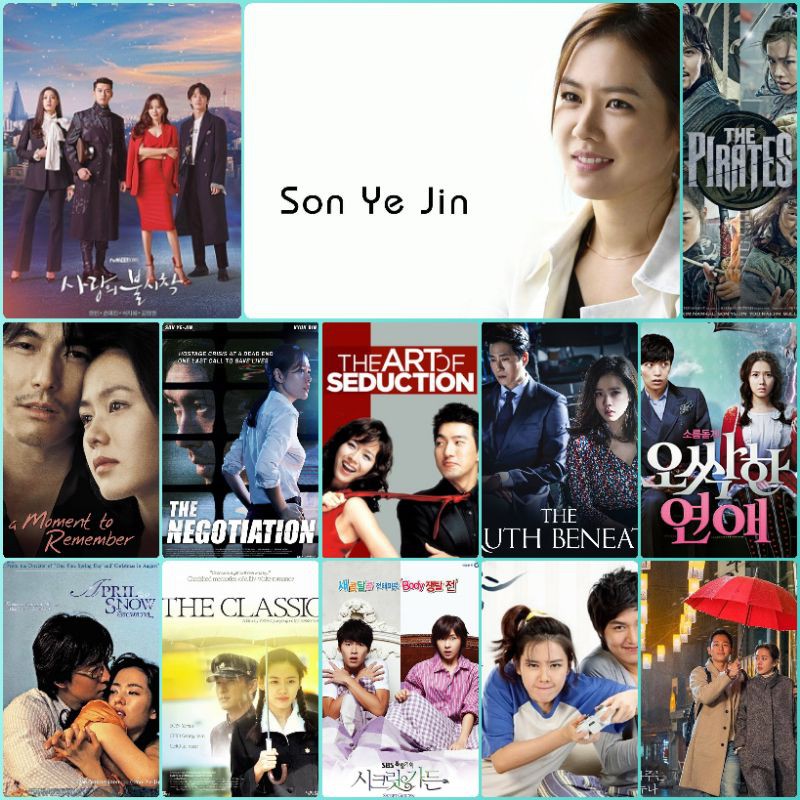 drama korea best of Son ye-jin movie & series