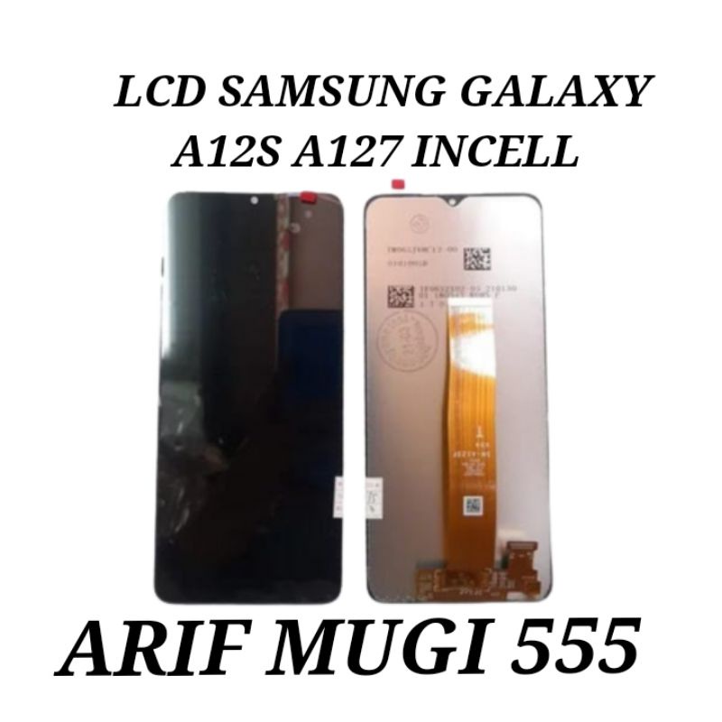 LCD TOUCHSCREEN SAMSUNG GALAXY A022F/A02/M12/A32 5G/A326/M127/A12/A125 FULLSET ORIGINAL