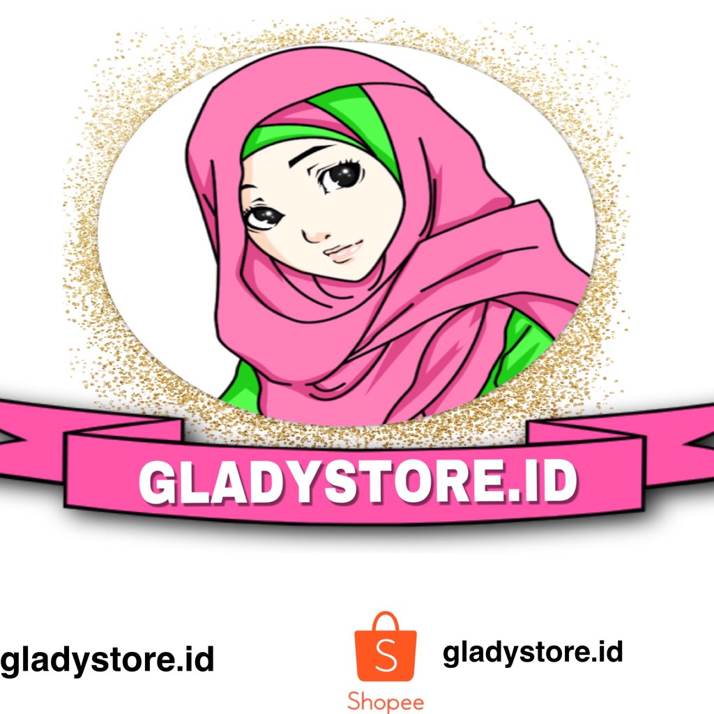 GLADYSTORE.ID GROSIR HIJAB store logo