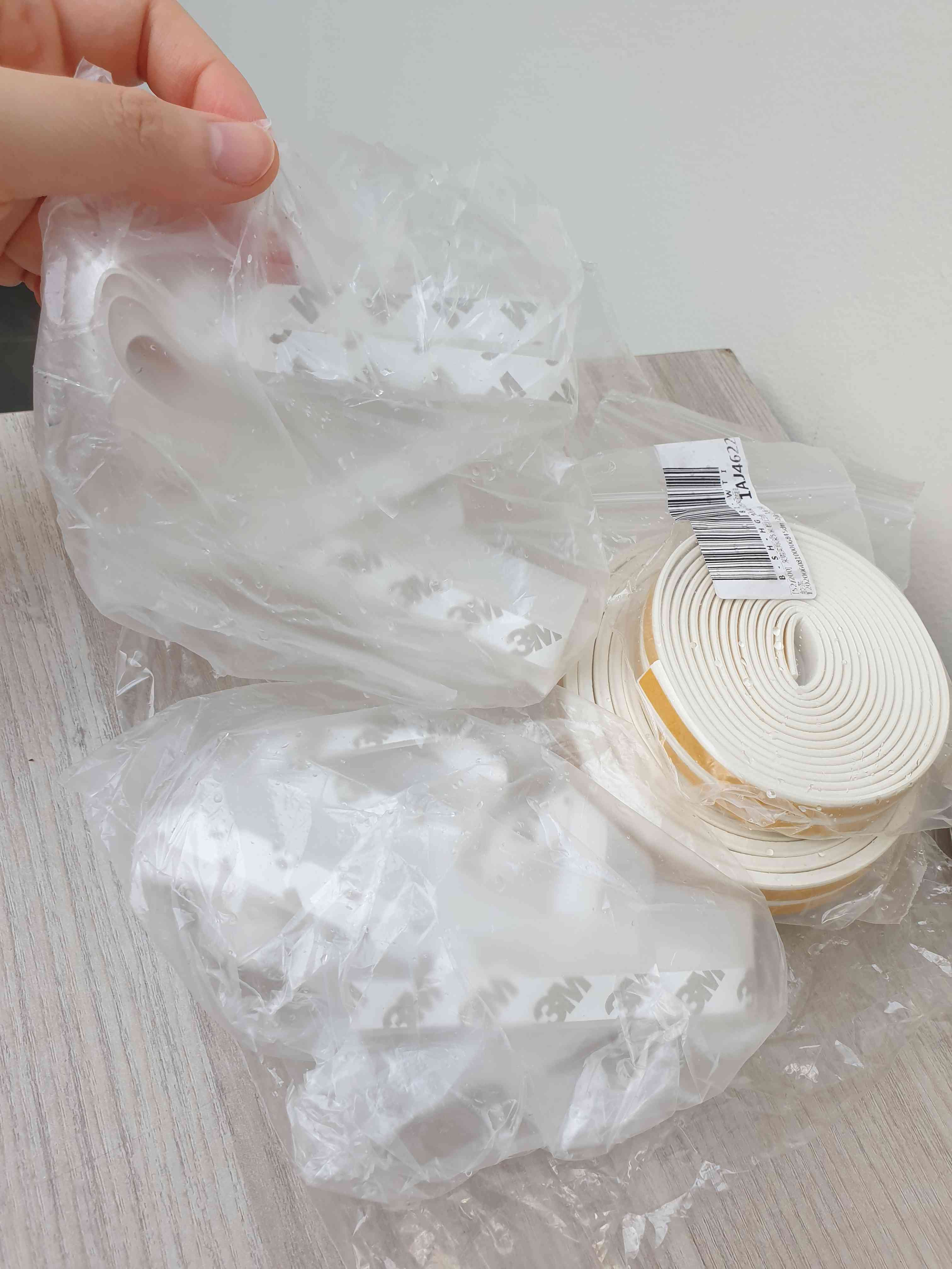 Strip Silikon Transparan Tahan Angin Untuk Segel Pintu