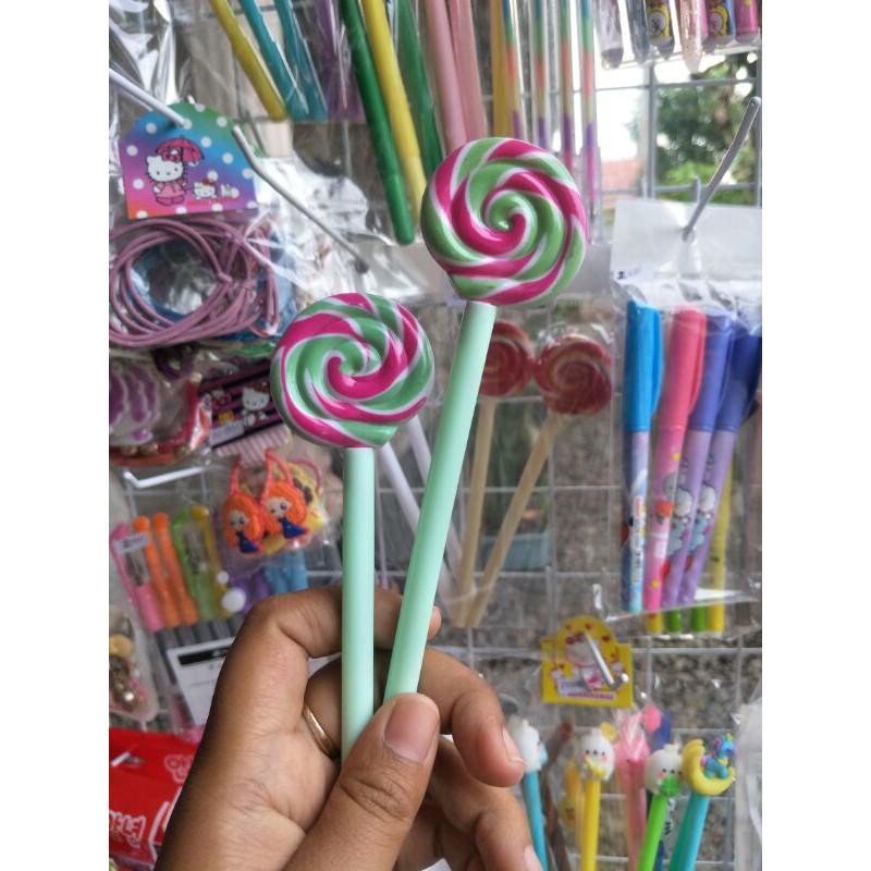 

pulpen motif lolipop