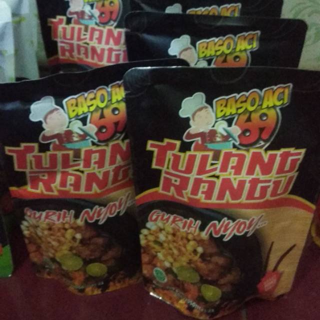 

Baso Aci 69 tulang rangu