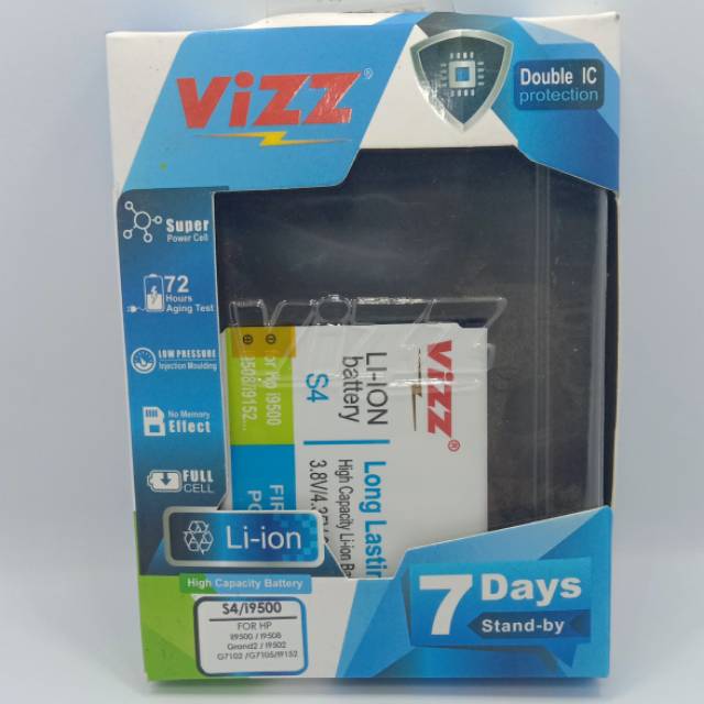 Baterai batu baterai Doble power VIZZ Samsung galaxy S4 Samsung galaxy Grand 5,8 grand 2 7106