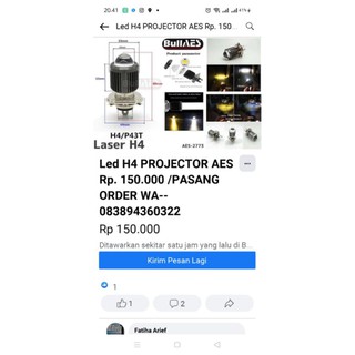 led H4 projector
