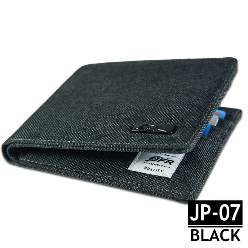 Dompet Kulit Canvas Distro JFR JP07 Original Murah