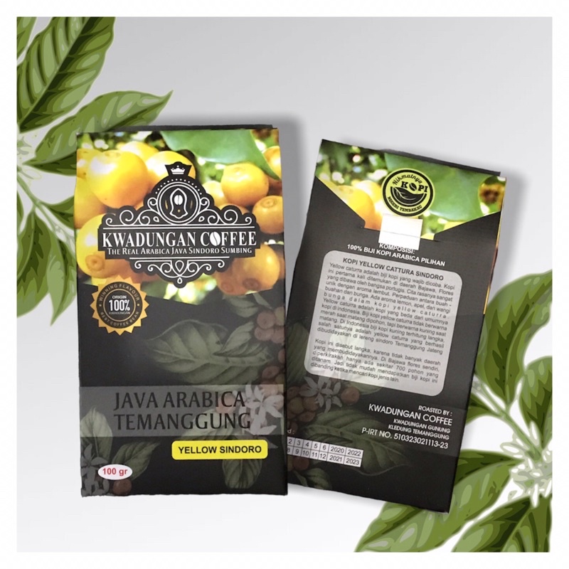 

Arabica Yellow Sindoro