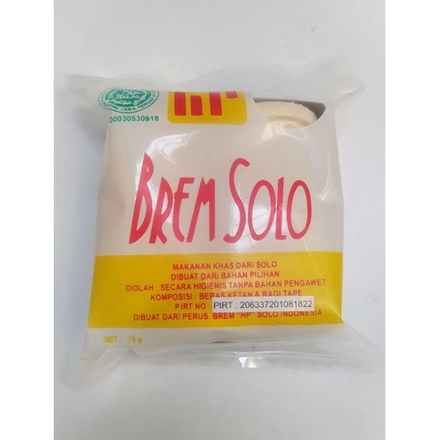 

Brem Solo Asli Original 75 Gr