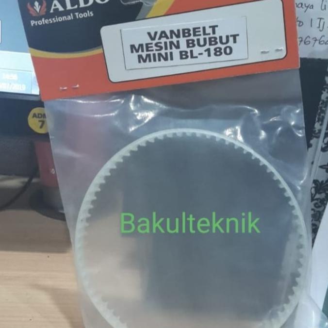 Vanbelt Mesin Bubut Mini Aldo PROMO MURAH