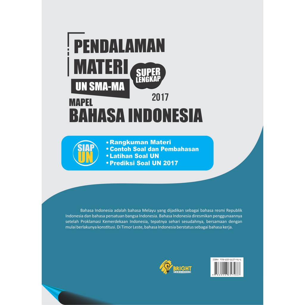 Shira Media - Pendalaman Materi Super Lengkap UN SMA-MA Mapel Bahasa Indonesia (IPA IPS)-3