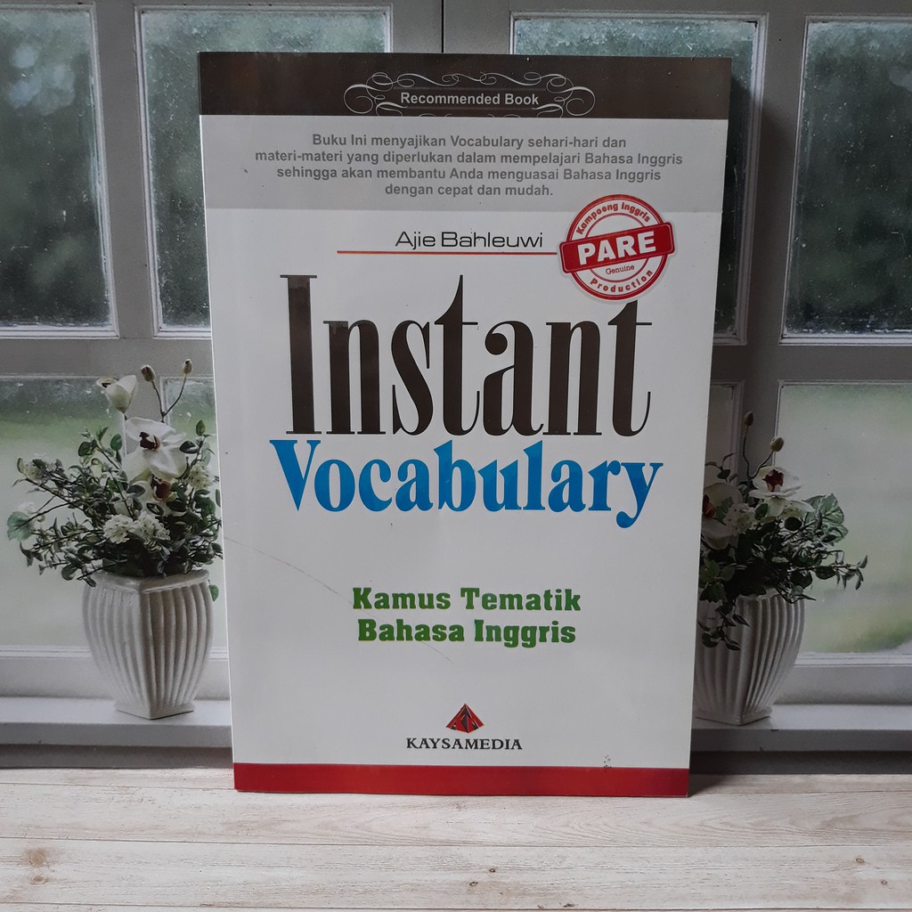 [ Buku Bahasa Bekas ] Instant Vocabulary - Kamus Tematik Bahasa Inggris
