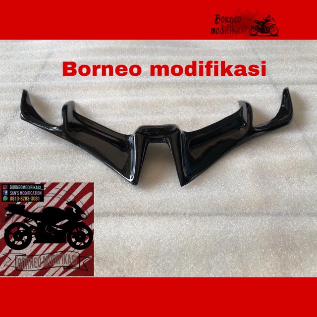 Winglet Yamaha R15 VVA atau V3 Aksesoris motor