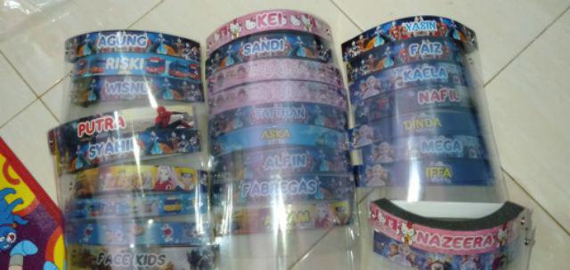 Termurah Face Shield Anak Karakter/dewasa