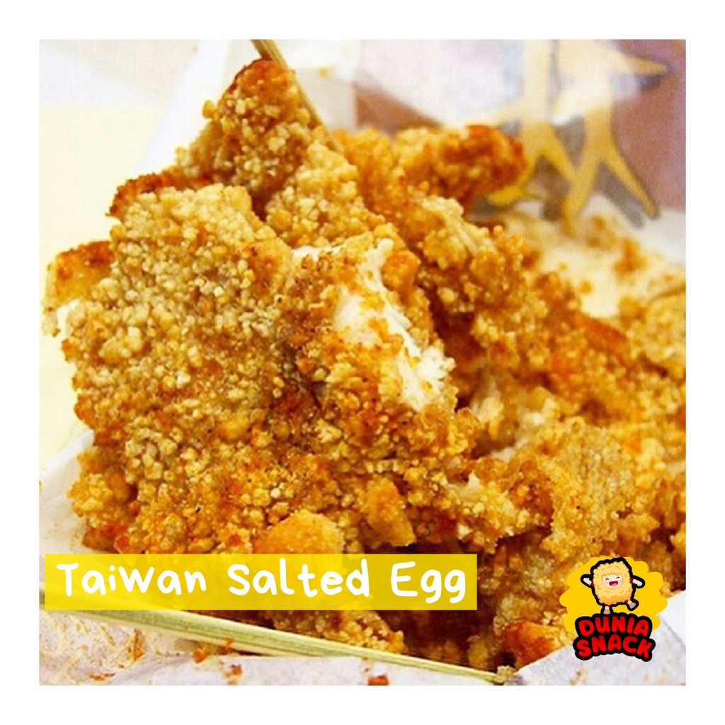 

TEPUNG SHILIN TAIWAN CRISPY CHICKEN - TEPUNG SHIHLIN RASA SALTED EGG