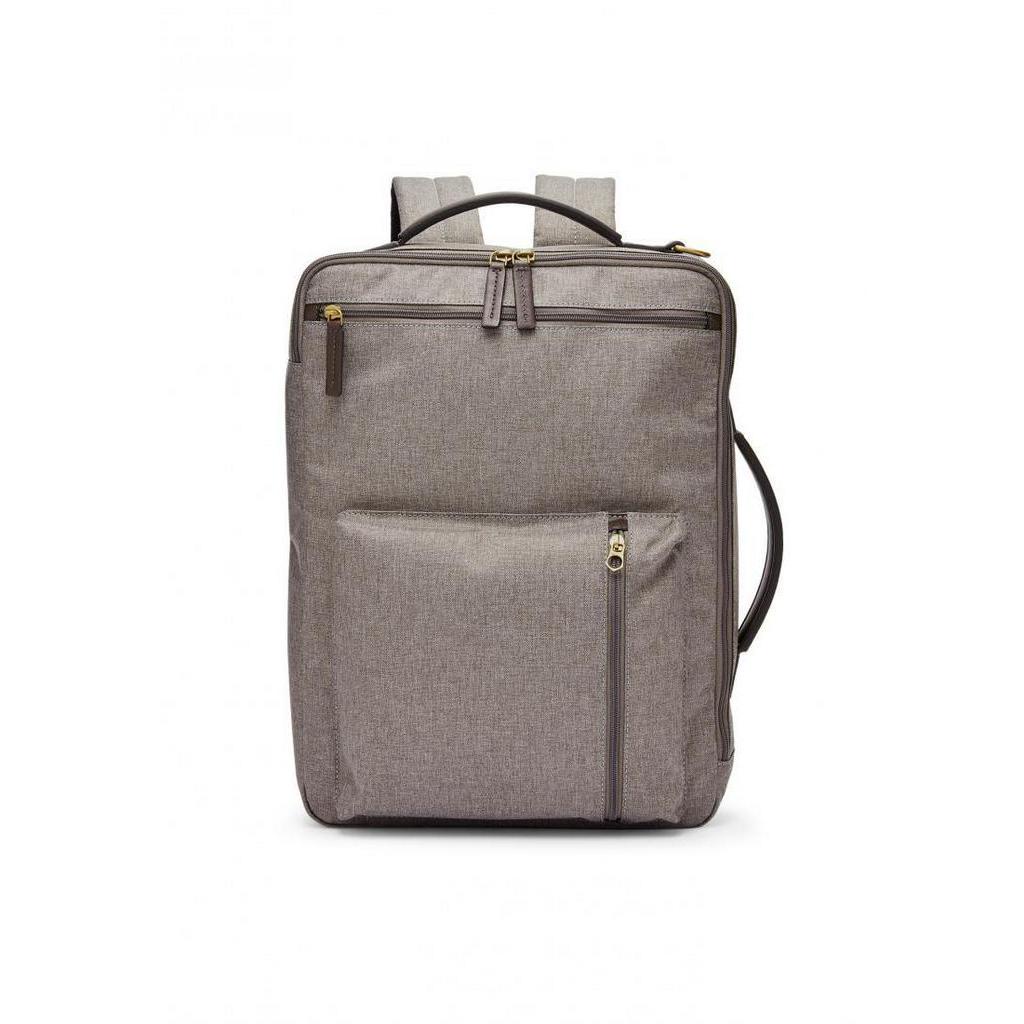 Fossil Buckner Convertible Backpack Titanium Tas Ransel Pria MBG9409-064