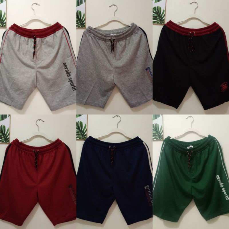 Celana Kolor Celana Pendek Training Sport Cowok Nevada