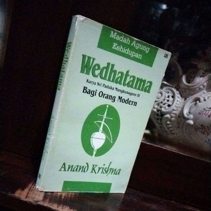 WEDHATAMA - ANAND KRISHNA