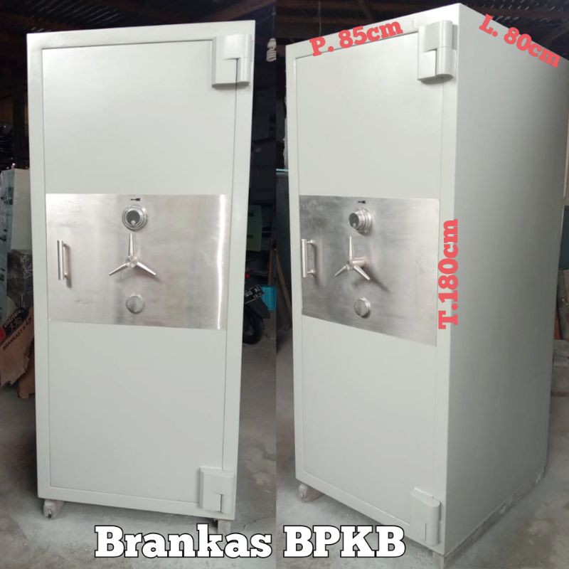 Brankas Laci Tahan Api Tinggi 180cm Refurbish Brangkas Sargent Safe