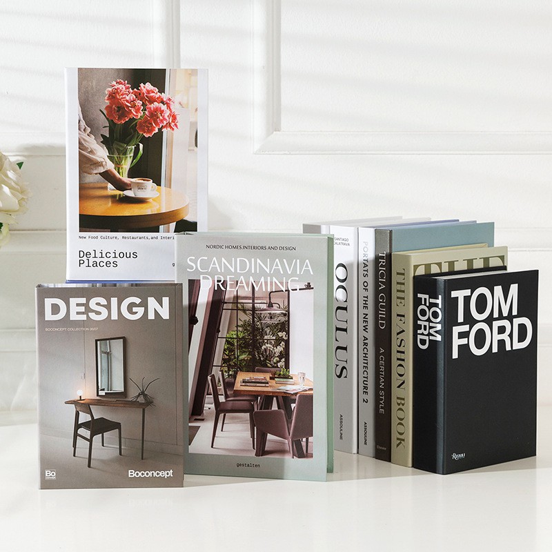 BUKU SATUAN Properti Foto Pajangan Hiasan Dummy Book Rak Hiasan Meja