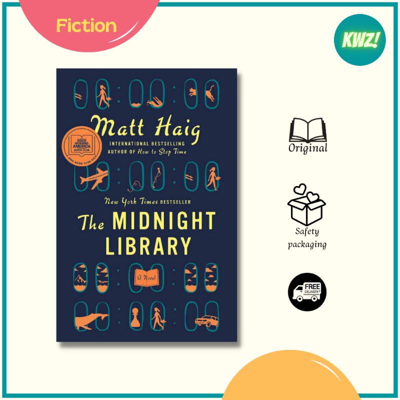 The Midnight Library US (Hardcover) : A Novel - Matt Haig