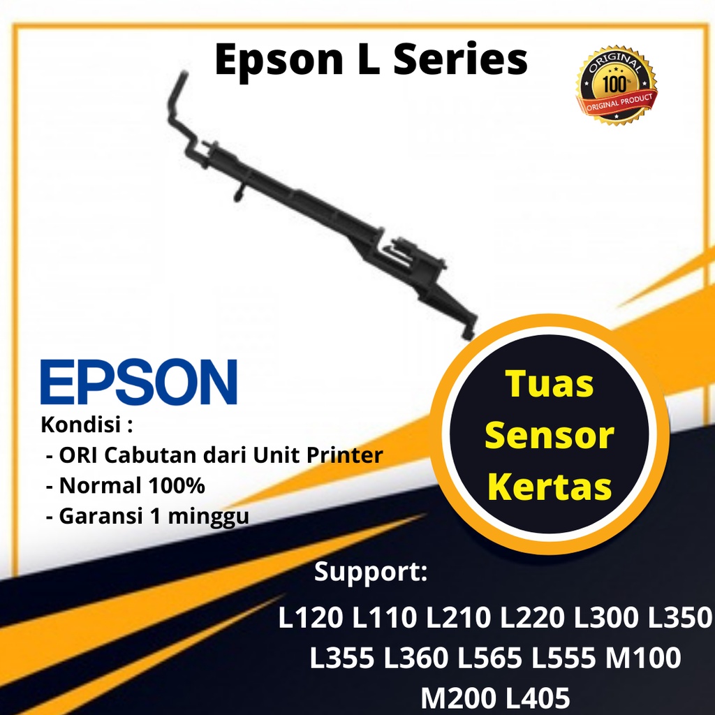 uas Sensor Kertas Epson L 310 L 360 L 220 L 210 Original