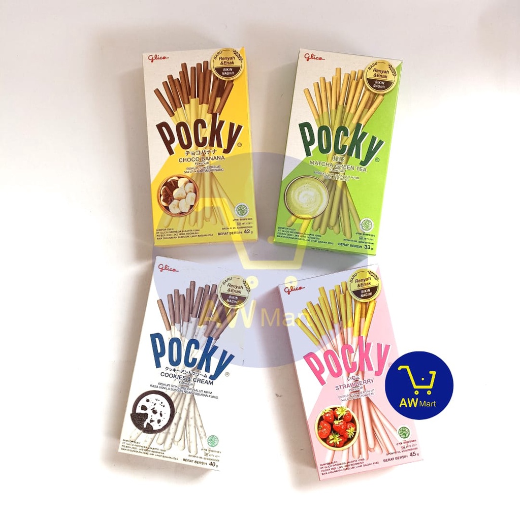 POCKY STICK 40GR - ALL VARIAN