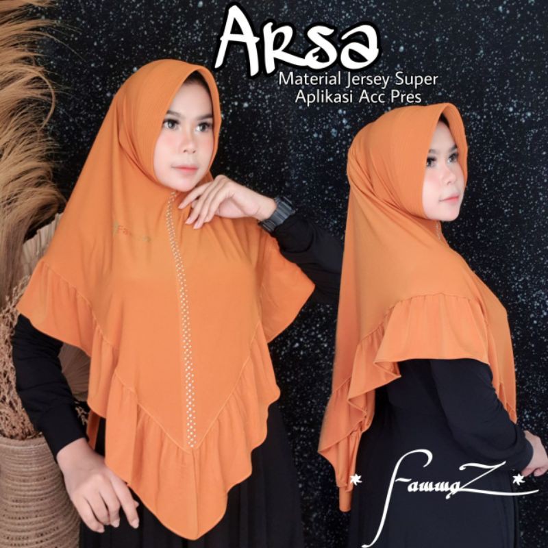 hijab arsya pres