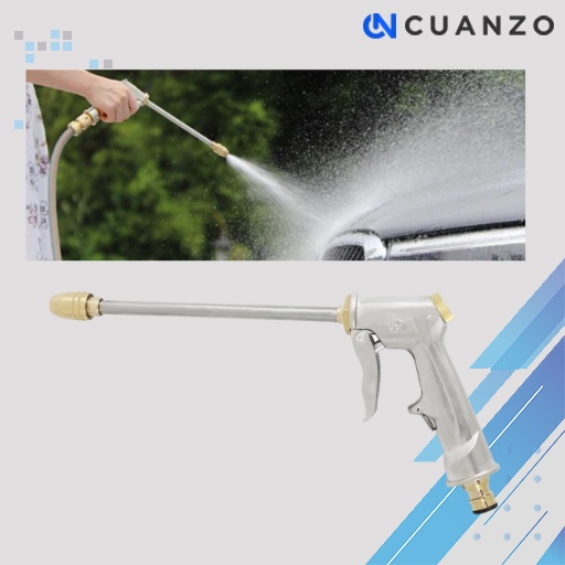 Semprotan Air Steam Cuci Mobil Pure Copper Water Gun Portable / Semprotan Cuci Motor Mobil Pompa Untuk Taman Tanaman Tekanan Tinggi Multifungsi Serbaguna / Kepala Selang Semprotan Air Water Gun Jet Pistol Cuci Mobil Motor / Alat Semprot Air Murah Original