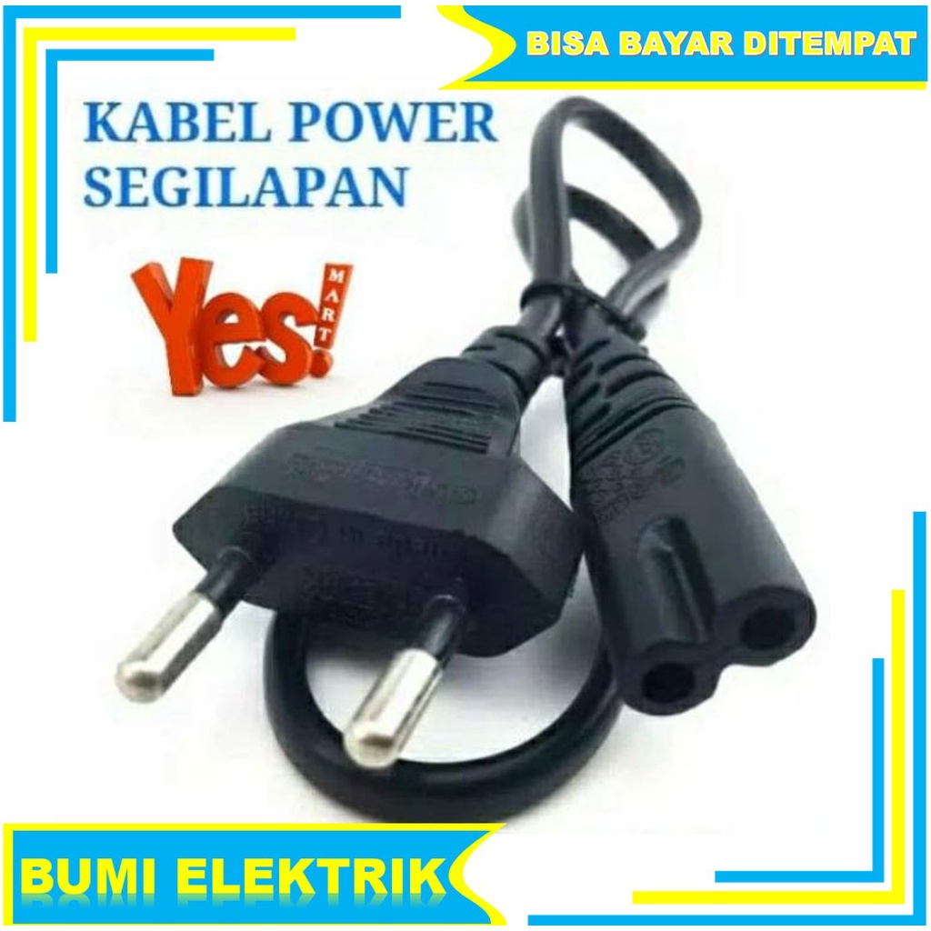 KABEL POWER ANGKA 8 MURAH KABEL ANGKA 8 POWER KABEL RADIO KABEL PRINTER KABEL POWER LISTRIK AC