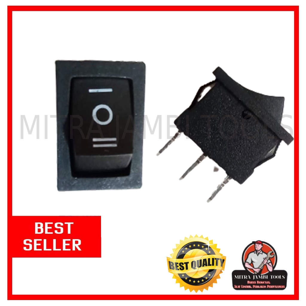 SWITCH KCD 3 PIN KECIL
