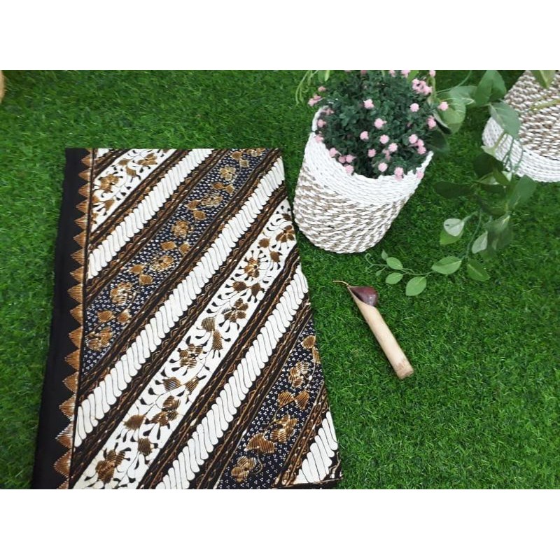 kain batik tulis alusan jenis kain katun