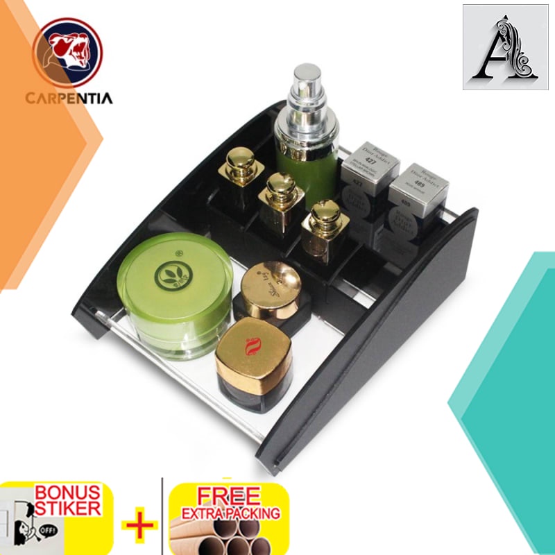 

Murah HANA - Cosmetics Multifunctional Organizer / Tempat Lipstik Kosmetik