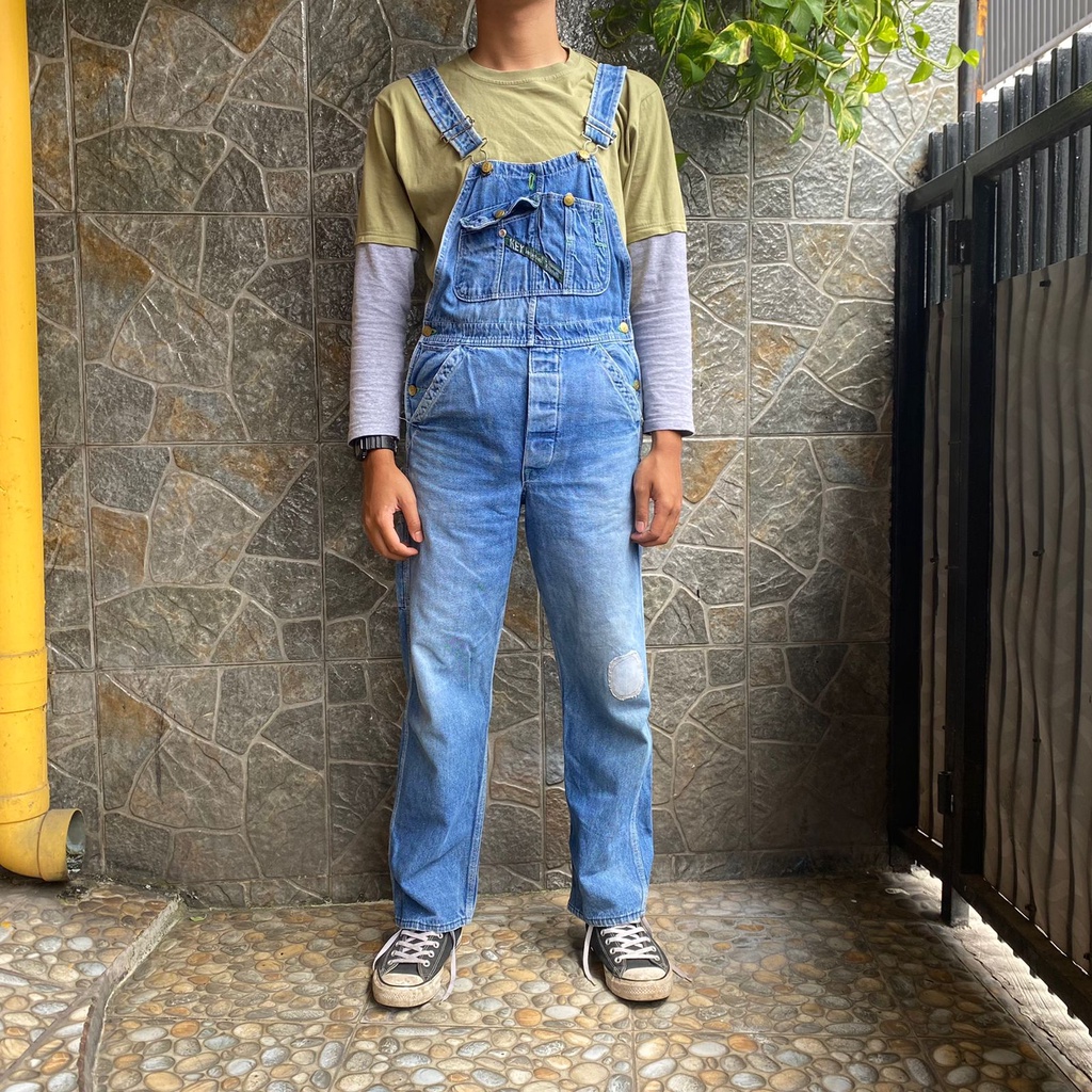 Overall denim key imperial second