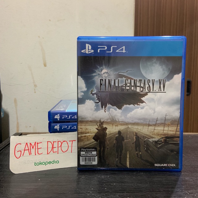 Final Fantasy XV Game PS 4