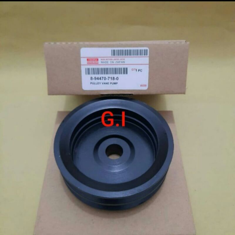 Pully Pompa Pulley Pompa Power Steering Pulley Vane Pump Isuzu Panther Panter 2300cc 2.3 2300 cc