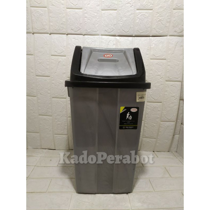 Tempat sampah KS 20 - tempat sampah tutup dapur - tempat sampah resto