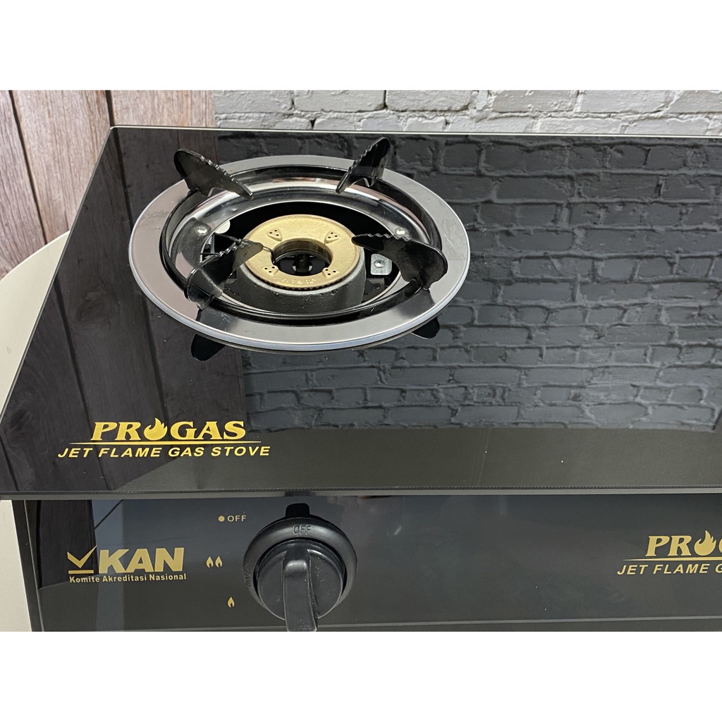 Progas Jet Flame Gas Stove Jual Kompor Kaca Gas 2 Tungku Progas Pg-469 | Jet Flame Gas Stove  Indonesia|Shopee Indonesia