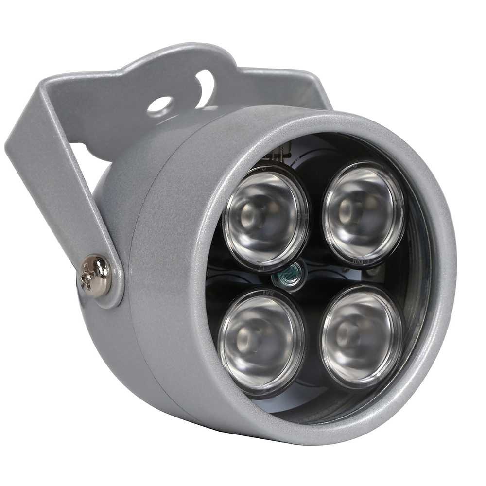 Paling Dicari ! Lampu IR Infrared Night Vision Illuminator 4 LED Waterproof for CCTV