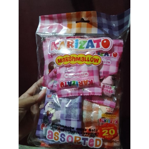 

Karizato Marshmallow 20pcs