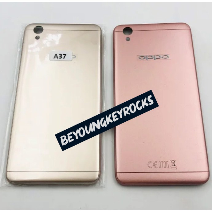Backdoor Tutup Casing Belakang Oppo A37 Original