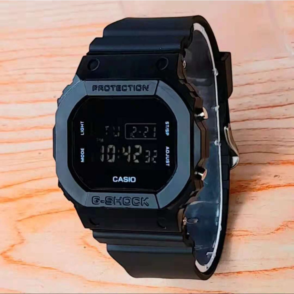 JAM TANGAN PRIA WANITA GSHOCK DW 5600 DIGITAL GS