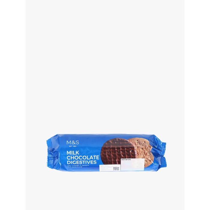 

Wafer-Biskuit- M&S Food - Biscuits - Milk Chocolate Digestives - 300 G -Biskuit-Wafer.