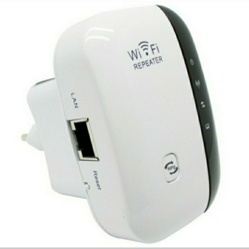 SKU-1226 WIFI REPEATER 300 MBPS WIRELESS RANGE EXTENDER PENGUAT SIGNAL