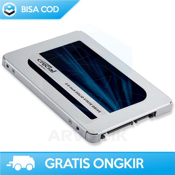 SSD SATA 2.5 1TB CRUCIAL DYNAMIC INTERNAL DRIVE LARGE STORAGE MX500